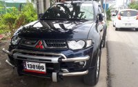 Sell 2nd Hand 2015 Mitsubishi Montero Sport Manual Diesel at 80000 km in San Fernando