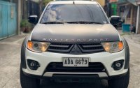 2nd Hand Mitsubishi Montero 2014 for sale in Quezon City