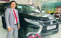 Black Mitsubishi Montero 2019 for sale in Caloocan