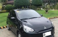Selling 2nd Hand Mitsubishi Mirage 2016 Automatic Gasoline at 56000 km in Davao City