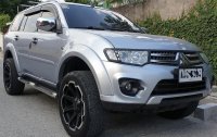 2nd Hand Mitsubishi Montero Sport 2014 Automatic Diesel for sale in Quezon City