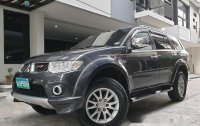 Sell Grey 2014 Mitsubishi Montero Sport in Quezon City 