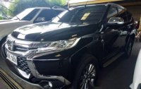 Black Mitsubishi Montero Sport 2018 for sale in Quezon City 