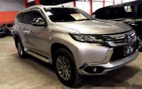 Silver Mitsubishi Montero Sport 2016 at 30000 km for sale