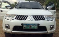 2012 Mitsubishi Montero Sport for sale in Lubao