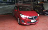 Sell Red 2014 Mitsubishi Mirage G4 in Parañaque 