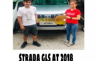 2018 Mitsubishi Strada for sale in Caloocan 