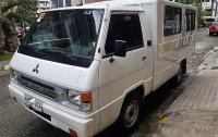 White Mitsubishi L300 2017 Manual Diesel for sale 
