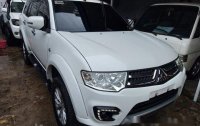 Selling White Mitsubishi Montero Sport 2015 Manual Diesel 