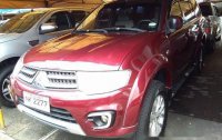 Sell Red 2015 Mitsubishi Montero Sport at 26979 km 