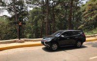 Black Mitsubishi Montero Sport 2017 at 13000 km for sale