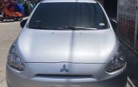 Silver Mitsubishi Mirage 2015 at 17400 km for sale