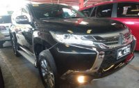 Selling Black Mitsubishi Montero Sport 2016 Automatic Diesel