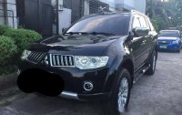 Selling Black Mitsubishi Montero Sport 2010 Automatic Diesel at 65000 km 