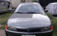 Selling Grey Mitsubishi Lancer 1997 Automatic Gasoline 