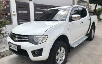 White Mitsubishi Strada 2015 for sale in Pasay