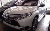 Selling White Mitsubishi Montero Sport 2017 at 17241 km 
