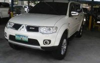 Selling White Mitsubishi Montero Sport 2013 Automatic Diesel 