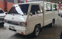 Selling White Mitsubishi L300 2017 Manual Diesel