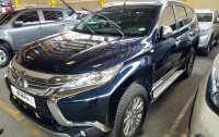 Blue Mitsubishi Montero Sport 2018 Manual Diesel for sale