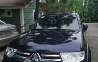 Selling Blue Mitsubishi Montero Sport 2014 at 66509 km 