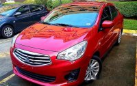 Red Mitsubishi Mirage G4 2017 for sale in Taguig 