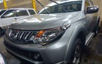 Silver Mitsubishi Strada 2016 Manual Diesel for sale