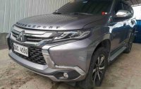 Selling Grey Mitsubishi Montero Sport 2018 in Mandaluyong