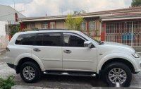 Selling White Mitsubishi Montero Sport 2014 Automatic Diesel at 78000 km 