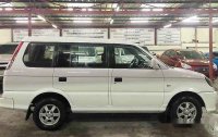 Selling White Mitsubishi Adventure 2015 at 28000 km