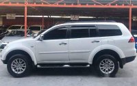 Sell White 2013 Mitsubishi Montero Sport 