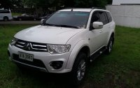 White Mitsubishi Montero Sport 2014 at 63000 km for sale 