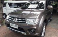 Selling Grey Mitsubishi Montero Sport 2014 Manual Diesel at 16944 km 