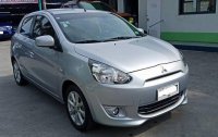 Silver Mitsubishi Mirage 2014 for sale in Meycauayan