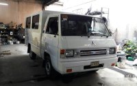 White Mitsubishi L300 2017 at 28000 km for sale 