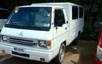 Selling White Mitsubishi L300 2017 Manual Diesel
