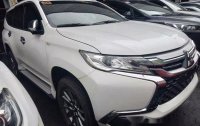 Selling White Mitsubishi Montero Sport 2017 in Makati
