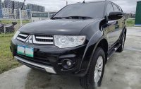 Black Mitsubishi Montero Sport 2014 for sale in Paranaque