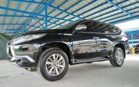 Black Mitsubishi Montero Sport 2016 at 18000 km for sale