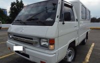 Selling White Mitsubishi L300 2015 Manual Diesel 