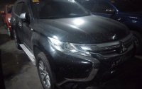 Black Mitsubishi Montero Sport 2017 at 12000 km for sale