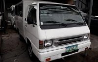 Selling White Mitsubishi L300 2012 Manual Diesel in Quezon City 