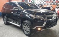 Black Mitsubishi Montero Sport 2017 for sale in Quezon City 