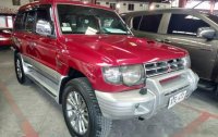 Red Mitsubishi Pajero 2005 for sale in Quezon City