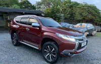 Sell Red 2018 Mitsubishi Montero Sport at 12000 km 