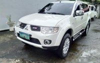 White Mitsubishi Montero Sport 2012 for sale in Pasay 