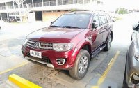 Selling Mitsubishi Montero Sport 2014 Manual Diesel 