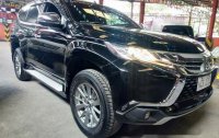Selling Black Mitsubishi Montero Sport 2017