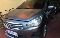 Sell Grey 2018 Mitsubishi Mirage G4 in Quezon City
