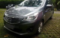 Sell Grey 2018 Mitsubishi Mirage G4 Automatic Gasoline at 12000 km 